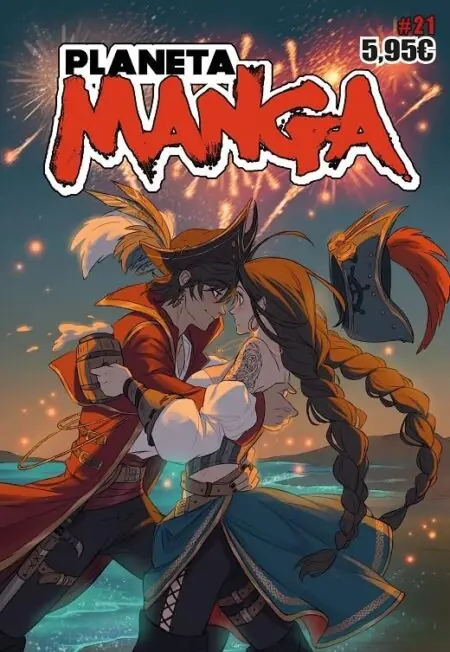 Planeta Manga 21 – Planeta Comic Espana