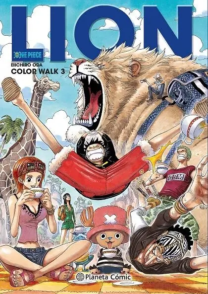 One Piece Color Walk – Planeta Comic Espana