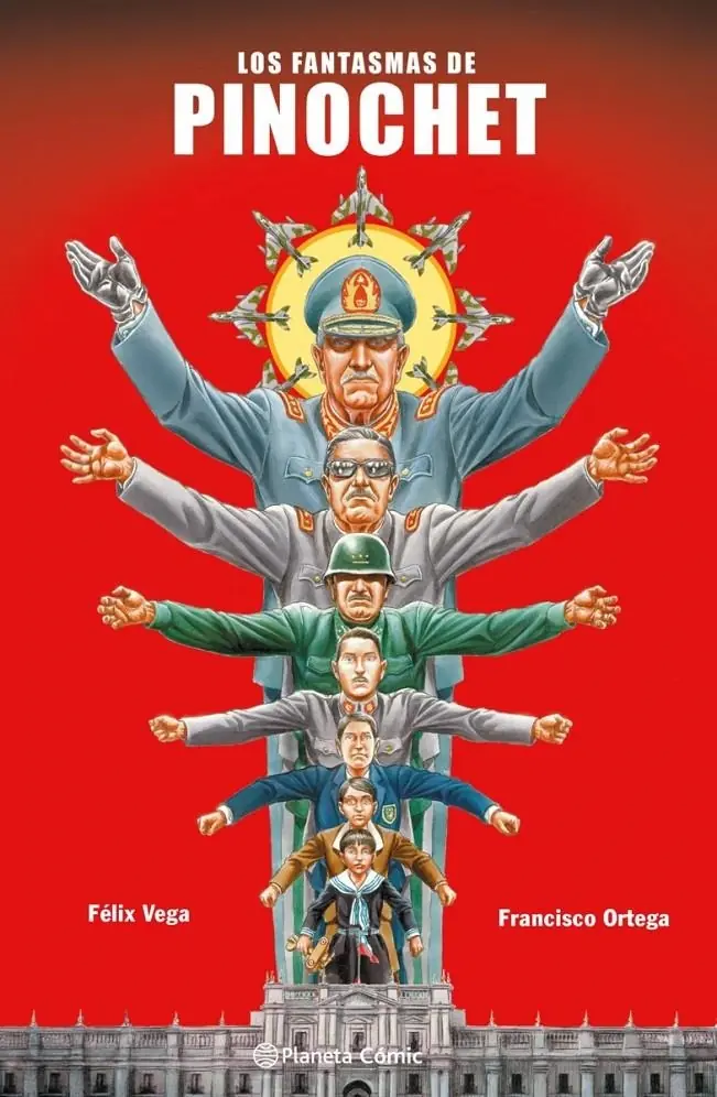 Los Fantasmas de Pinochet – Planeta Comic Espana