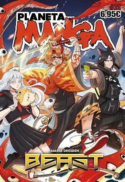 Planeta Manga 22 – Planeta Comic Espana