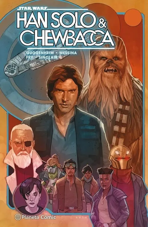 Star Wars Han Solo y Chewbacca 02 – Planeta Comic Espana