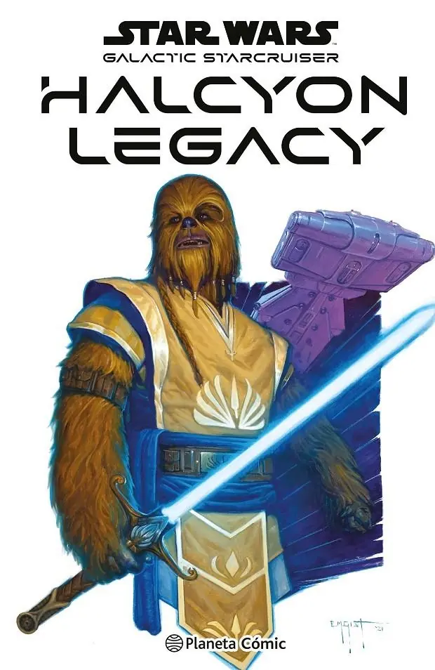 Star Wars Halcyon Legacy – Planeta Comic Espana