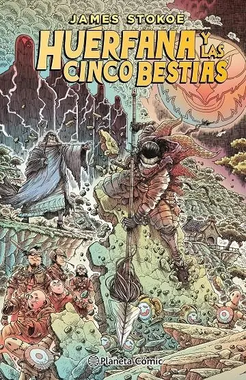 Huérfana y las Cinco Bestias – Planeta Comic Espana