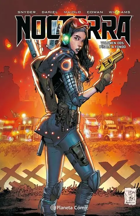 Nocterra 02 (Písale a Fondo) – Planeta Comic Espana