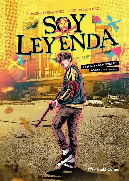 Soy Leyenda – Planeta Comic Espana