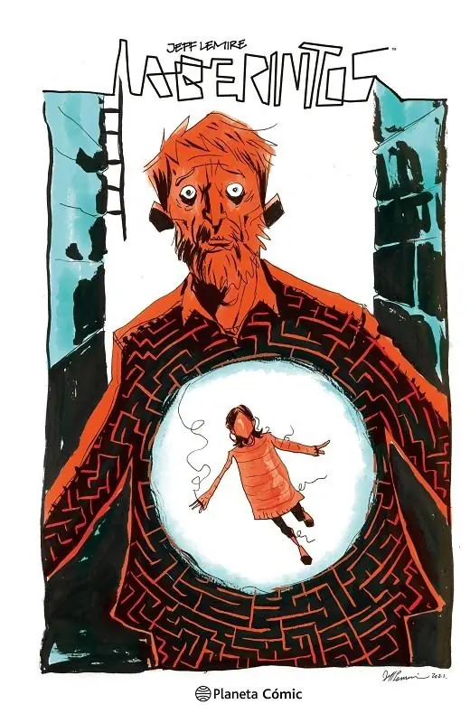 Laberintos de Jeff Lemire – Planeta Comic Espana