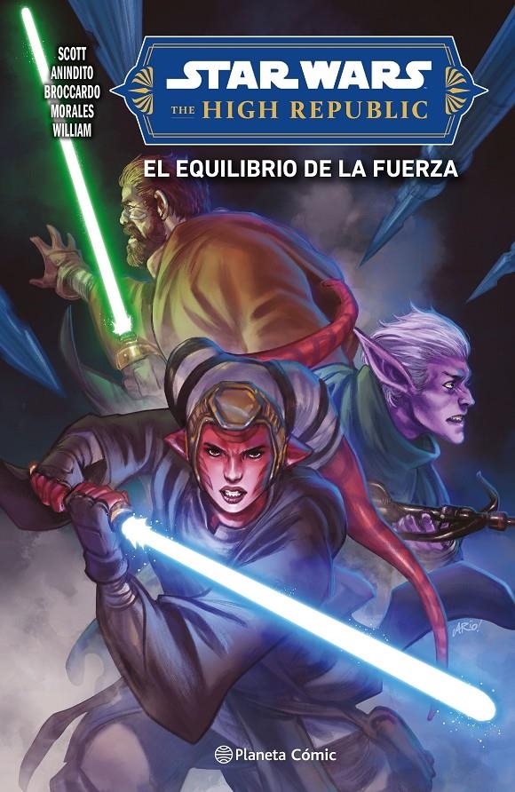 Star Wars The High Republic Ii el Equilibrio de la Fuerza – Planeta Comic Espana