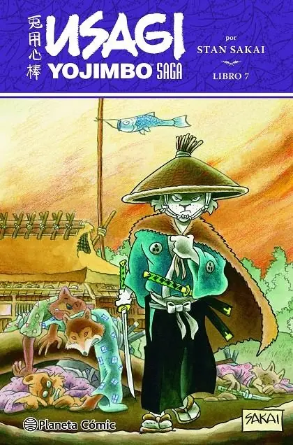Usagi Yojimbo Saga Integral 07 – Planeta Comic Espana