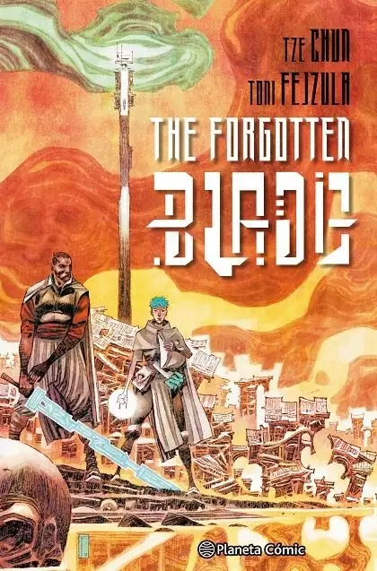 The Forgotten Blade – Planeta Comic Espana