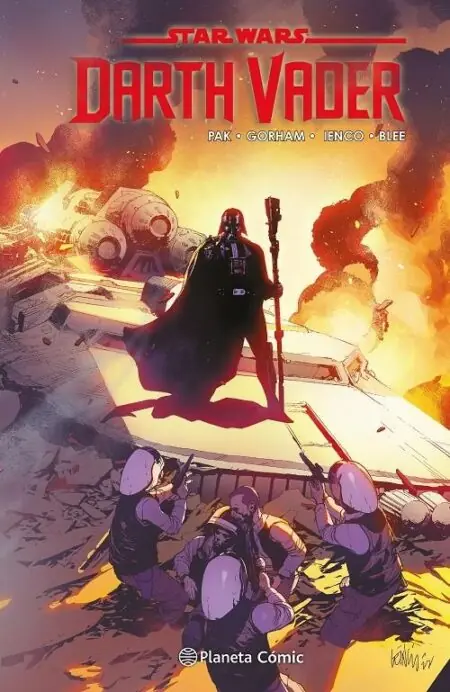 Star Wars Darth Vader 07 – Planeta Comic Espana