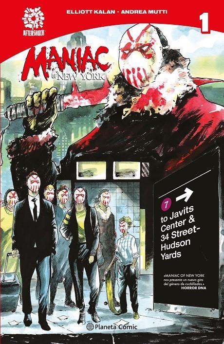 Maniac Of New York – Planeta Comic Espana