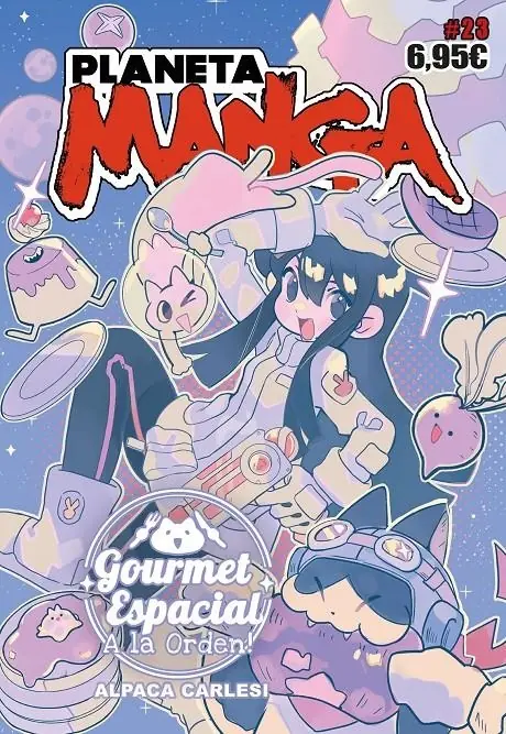 Planeta Manga 23 – Planeta Comic Espana