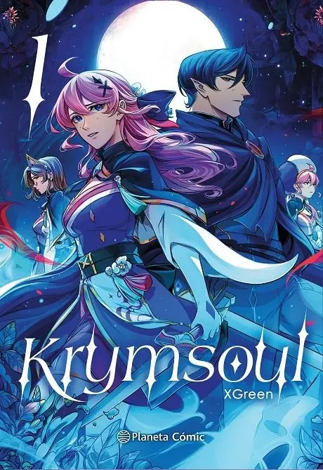 Planeta Manga Krymsoul 01 – Planeta Comic Espana
