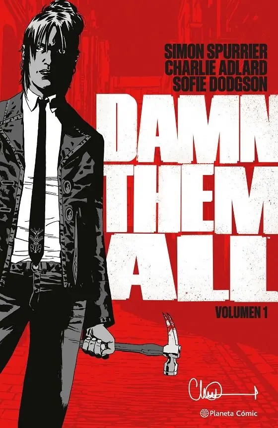Damn Them All 01 – Planeta Comic Espana