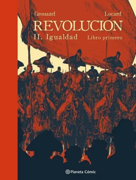 Revolución 02 (Igualdad Libro Primero) – Planeta Comic Espana