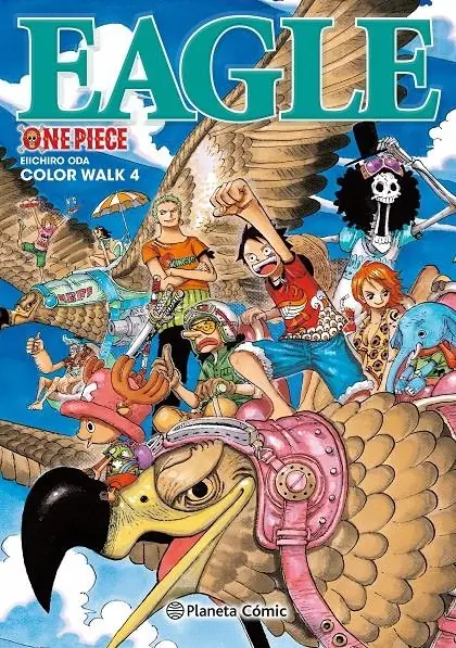 One Piece Color Walk – Planeta Comic Espana