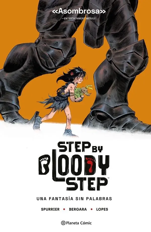 Step By Bloody Step, una Fantasía Sin Palabras – Planeta Comic Espana