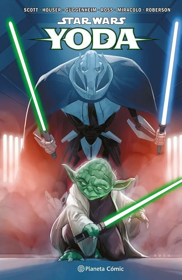 Star Wars Yoda – Planeta Comic Espana