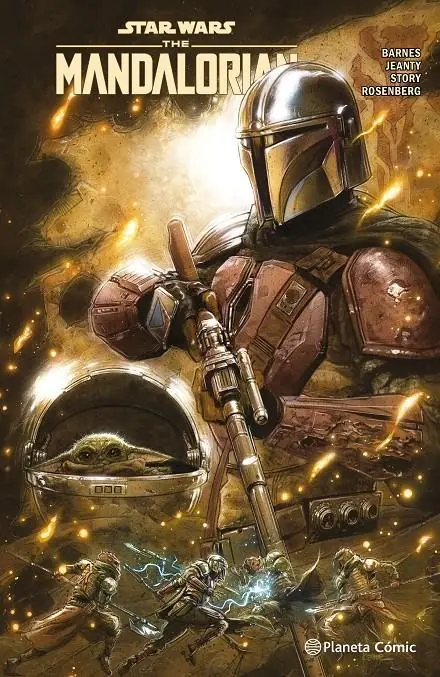 Star Wars The Mandalorian Temporada I – Planeta Comic Espana