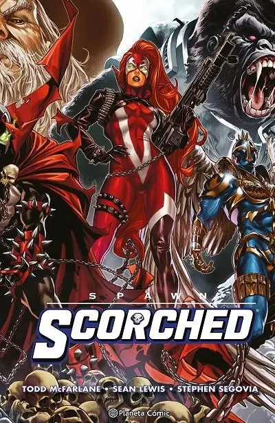 Spawn Scorched 03 – Planeta Comic Espana
