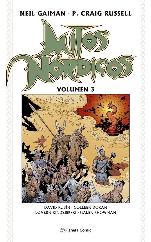 Biblioteca Neil Gaiman, Mitos Nórdicos 03 – Planeta Comic Espana