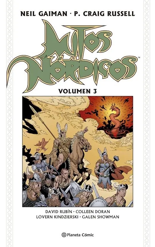 Biblioteca Neil Gaiman, Mitos Nórdicos 03 – Planeta Comic Espana
