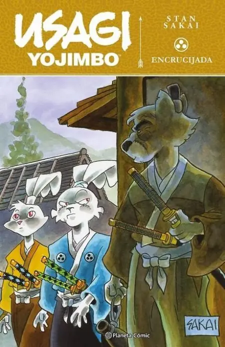 Usagi Yojimbo Idw 04 (Encrucijada) – Planeta Comic Espana