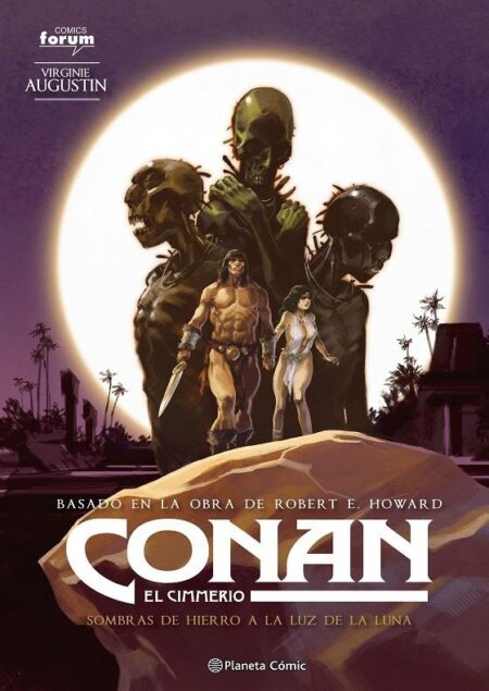 Conan el Cimmerio 06 (Sombras de Hierro a la Luz de la Luna) – Planeta Comic Espana