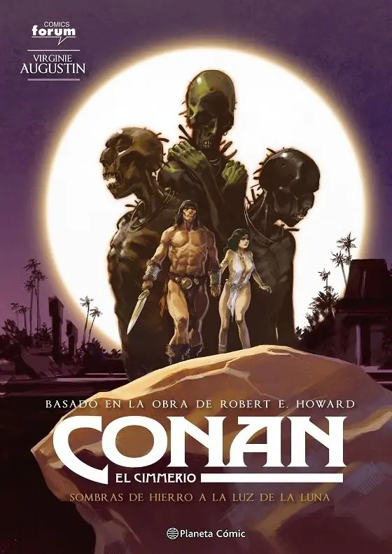Conan el Cimmerio 06 (Sombras de Hierro a la Luz de la Luna) – Planeta Comic Espana