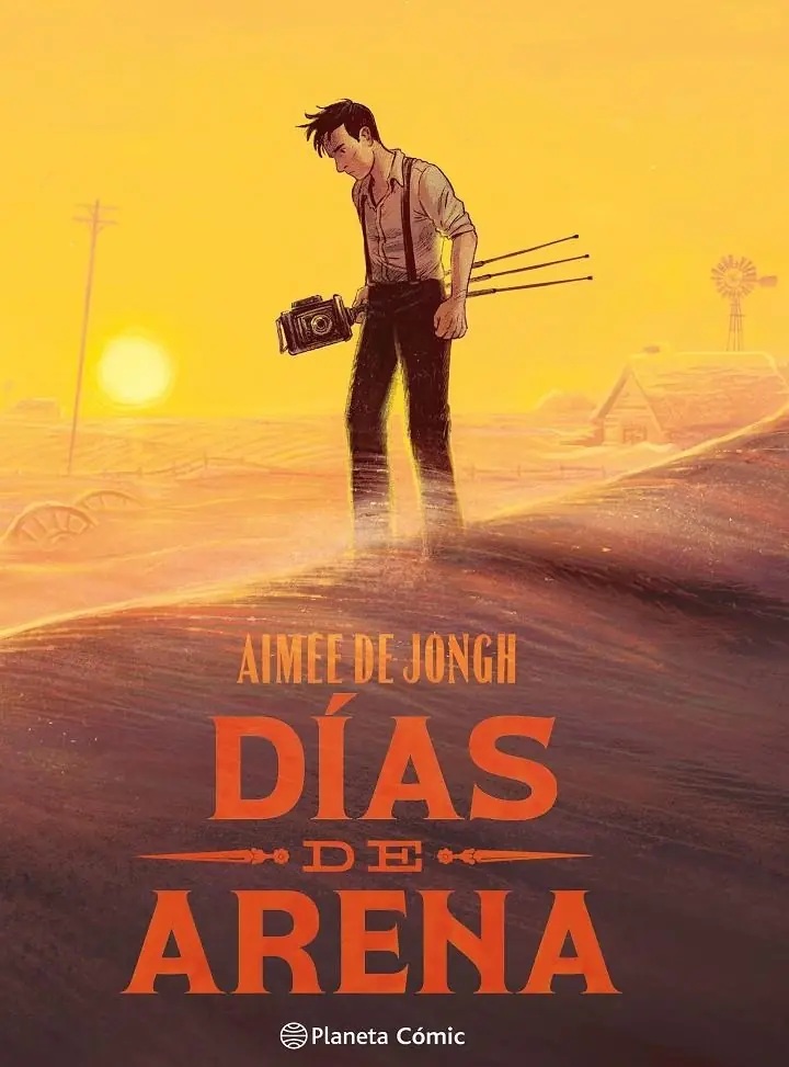 Días de Arena – Planeta Comic Espana