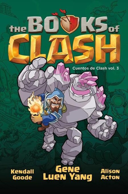 Book Of Clash 03 – Planeta Comic Espana