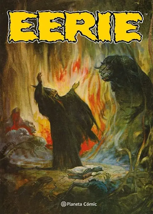 Eerie Integral Cartoné 01 (Nueva Edición) – Planeta Comic Espana