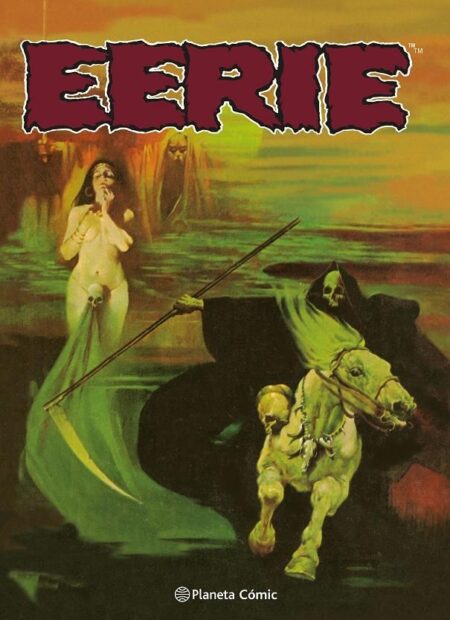 Eerie Integral Cartoné 11 – Planeta Comic Espana