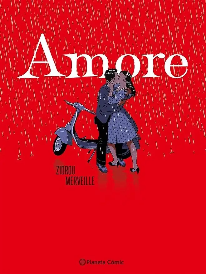 Amore – Planeta Comic Espana