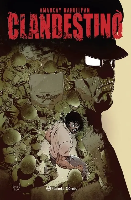 Clandestino – Planeta Comic Espana