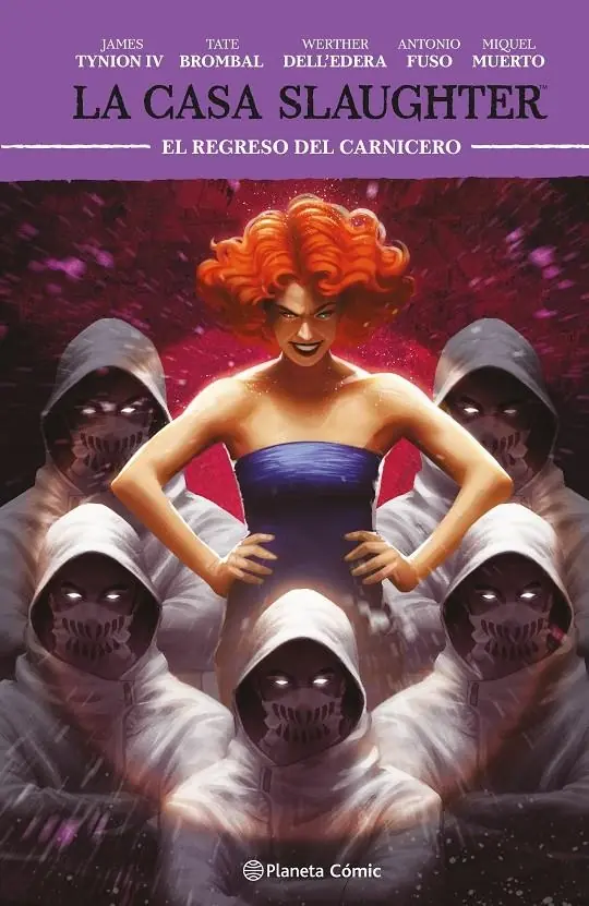 La Casa Slaughter 03 – Planeta Comic Espana