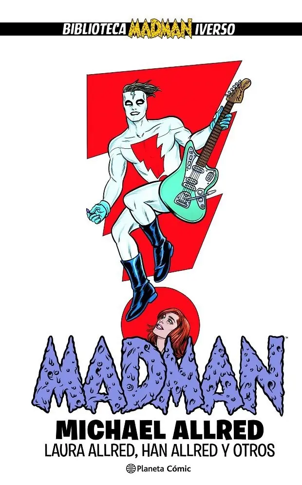 Madman Integral 03 – Planeta Comic Espana