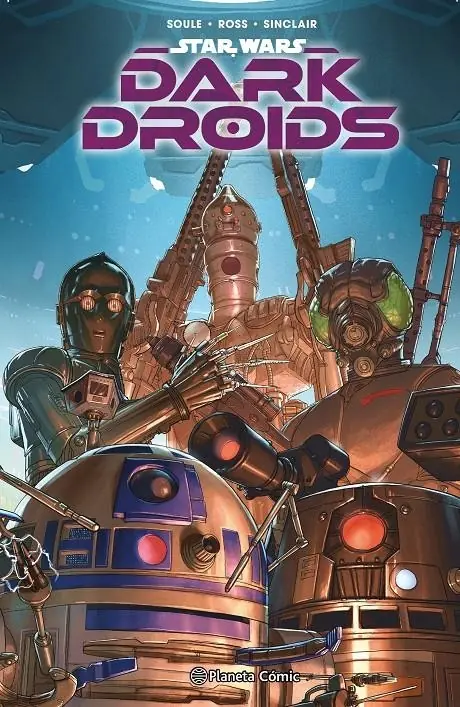 Star Wars Dark Droids, D-squads – Planeta Comic Espana
