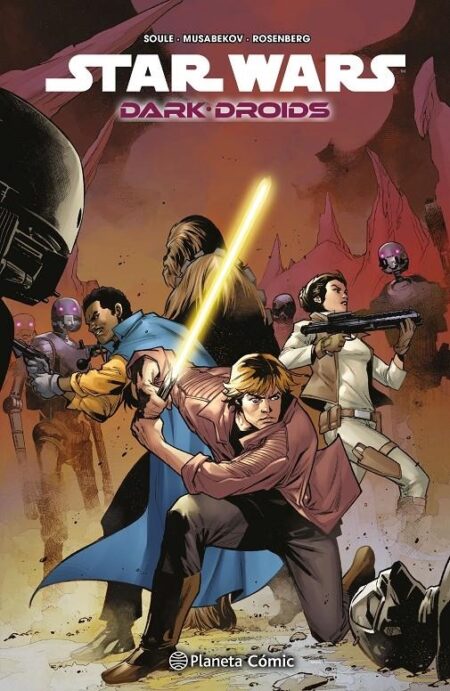 Star Wars Volumen 3 07 – Planeta Comic Espana