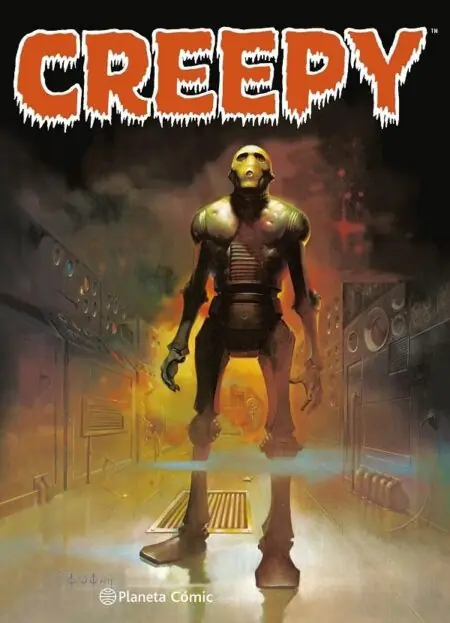 Creepy Integral Cartoné 15 – Planeta Comic Espana