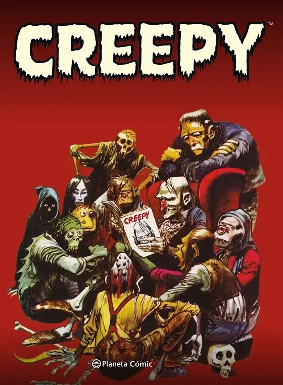 Creepy Integral Cartoné 01 (Nueva Edición) – Planeta Comic Espana