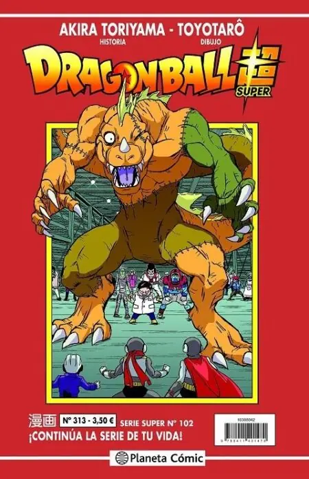 Dragon Ball 313 (Serie Roja Super 102) – Planeta Comic Espana