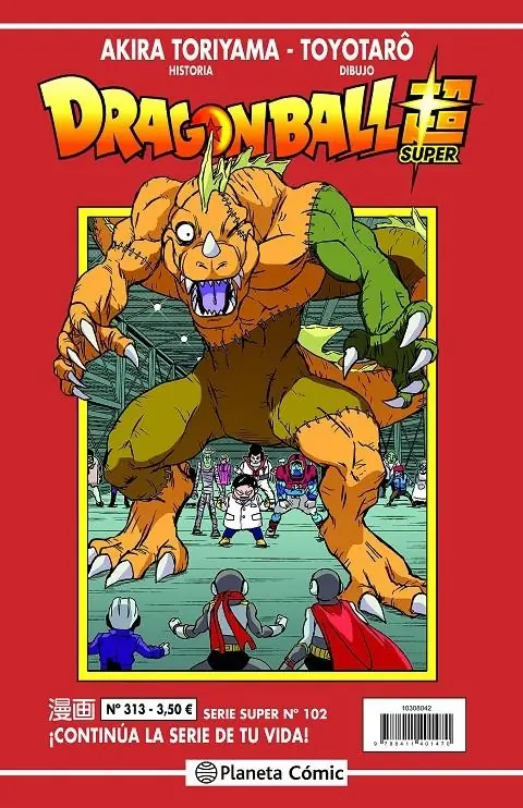 Dragon Ball 313 (Serie Roja Super 102) – Planeta Comic Espana