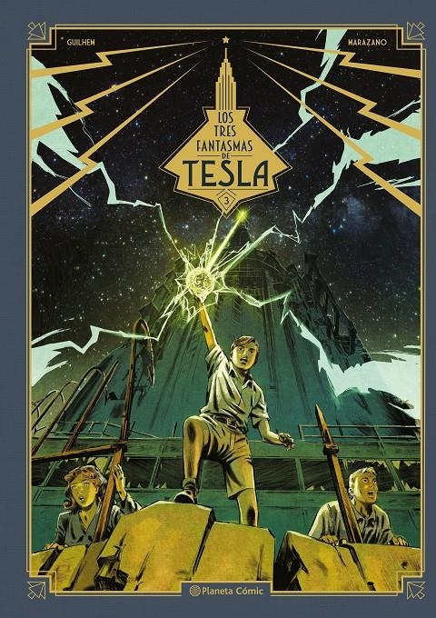 Los Tres Fantasmas de Tesla 03 – Planeta Comic Espana