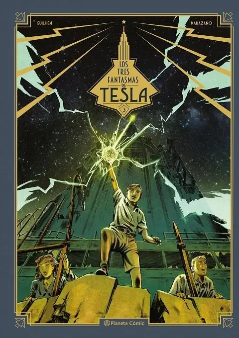 Los Tres Fantasmas de Tesla 03 – Planeta Comic Espana