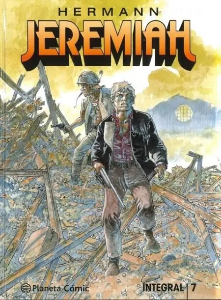 Jeremiah Integral 07 – Planeta Comic Espana