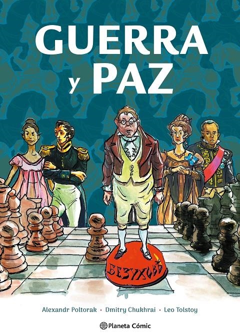Guerra y Paz, la Novela Gráfica – Planeta Comic Espana