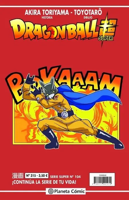 Dragon Ball 315 (Serie Roja Super 104) – Planeta Comic Espana