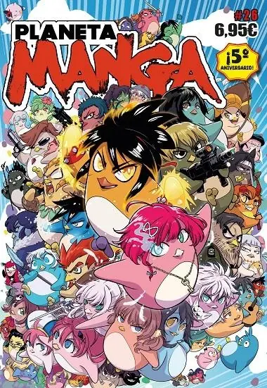 Planeta Manga 26 – Planeta Comic Espana