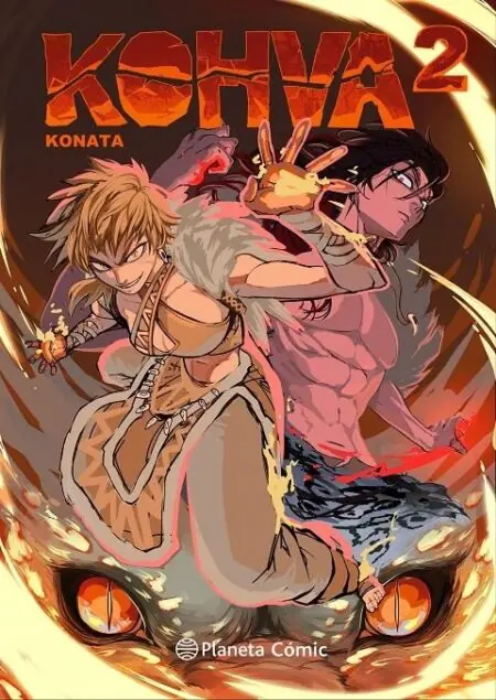 Planeta Manga Kohva 02 – Planeta Comic Espana